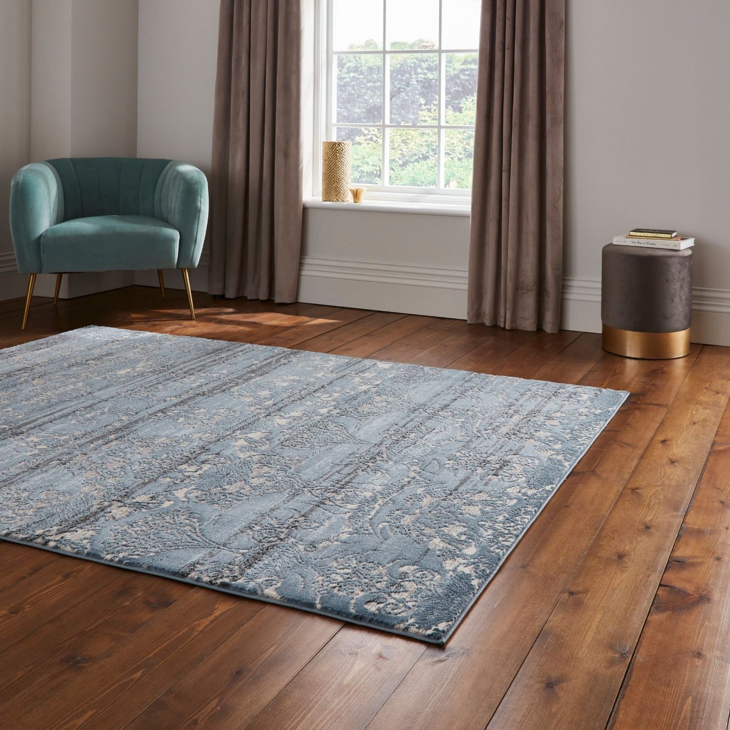 Laurence Llewelyn-Bowen Imperial Midnight Rug