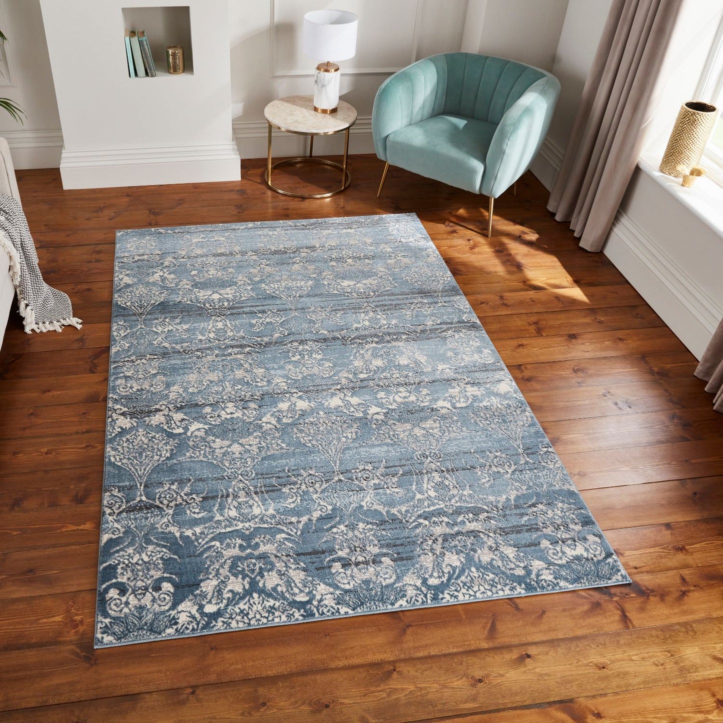 Laurence Llewelyn-Bowen Imperial Midnight Rug