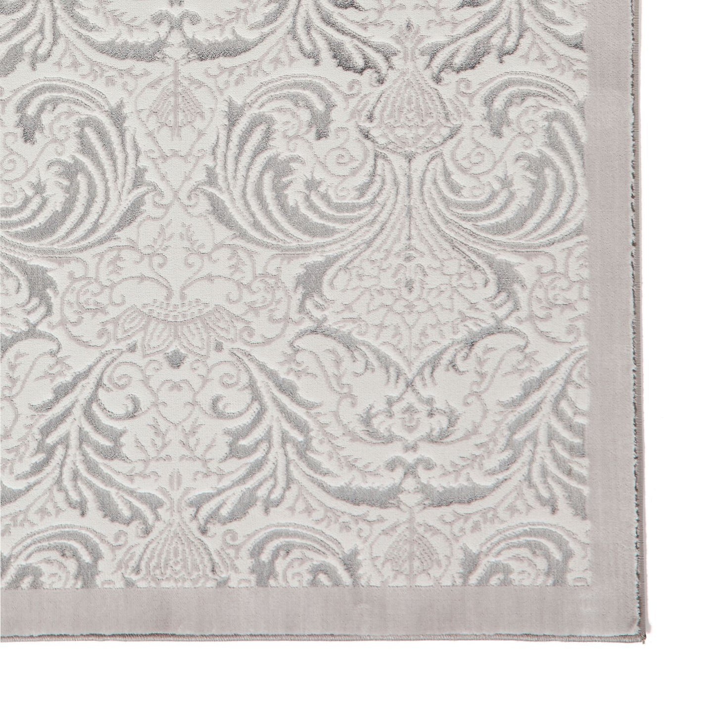 Laurence Llewelyn-Bowen Imperial Silver Rug