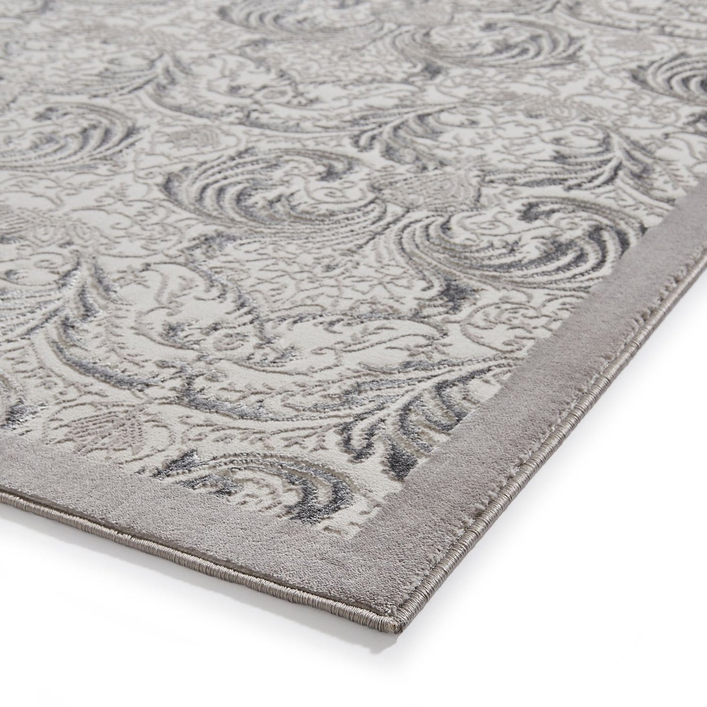 Laurence Llewelyn-Bowen Imperial Silver Rug