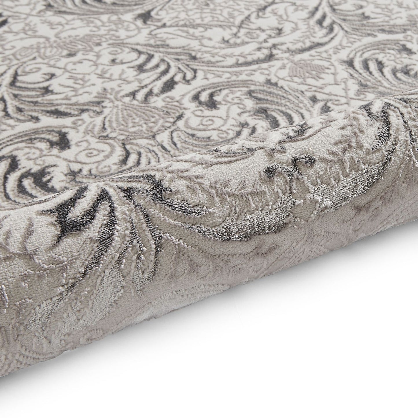 Laurence Llewelyn-Bowen Imperial Silver Rug