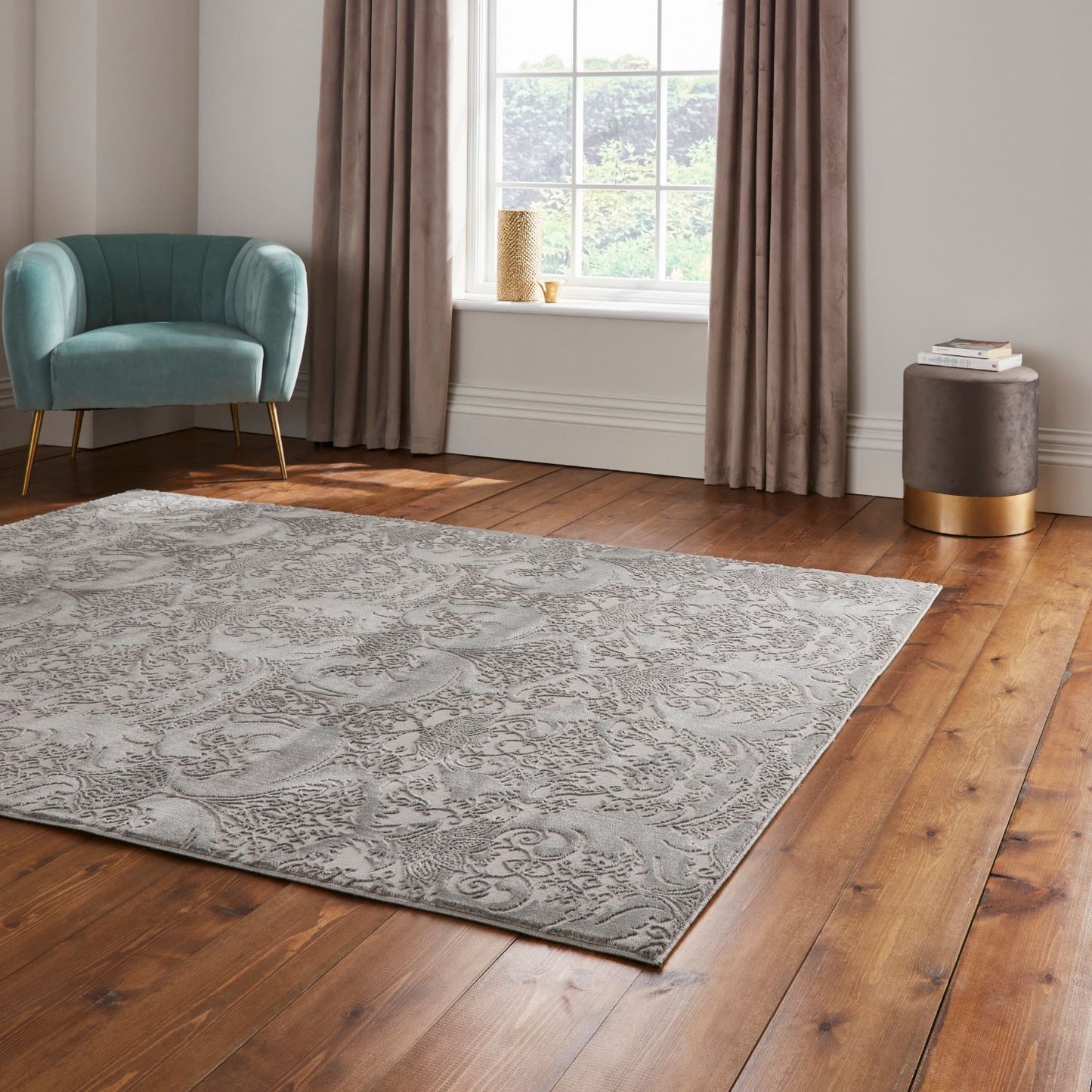 Laurence Llewelyn-Bowen Imperial Slate Rug