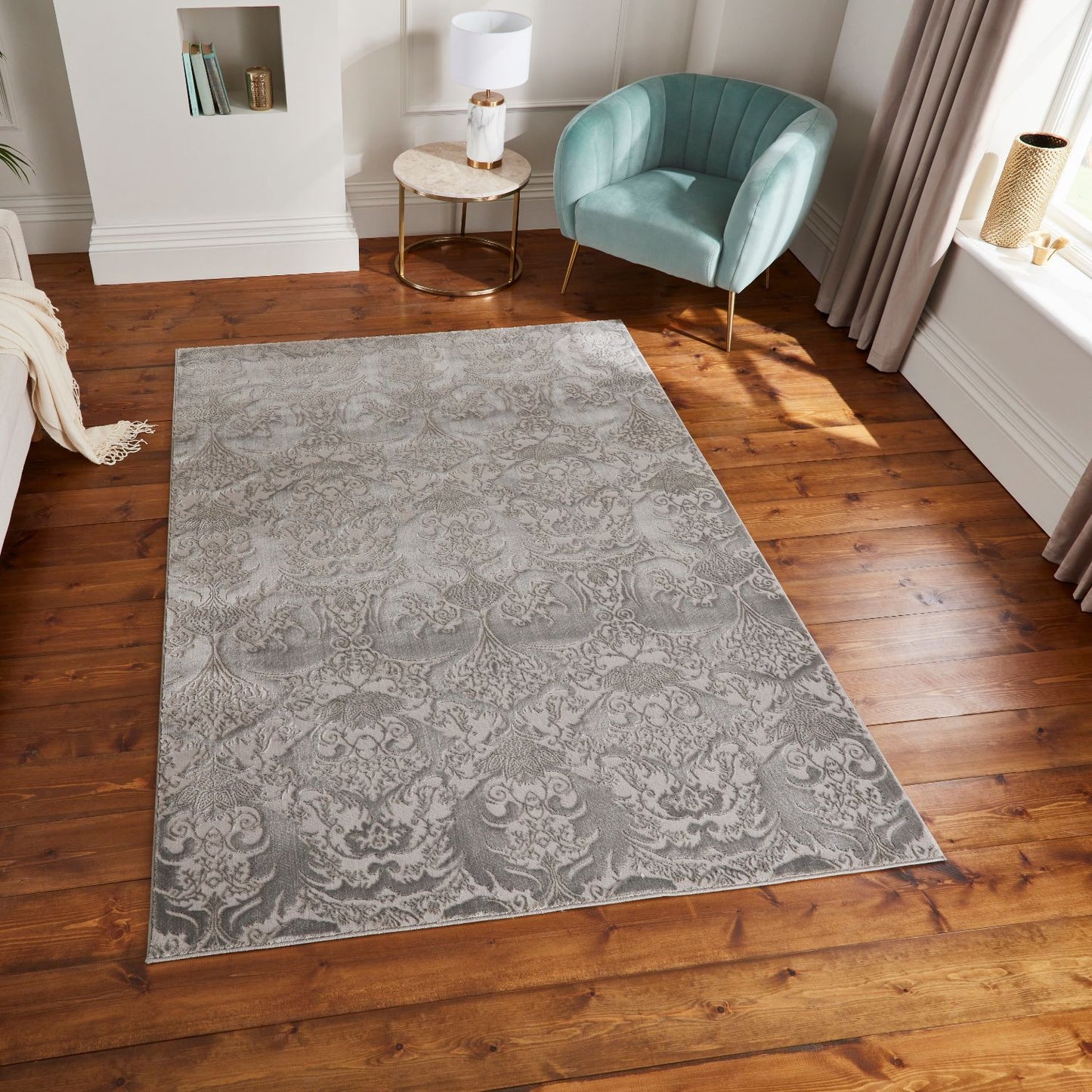 Laurence Llewelyn-Bowen Imperial Slate Rug