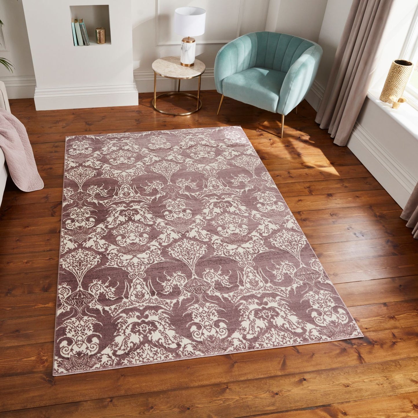 Laurence Llewelyn-Bowen Imperial Wine Rug