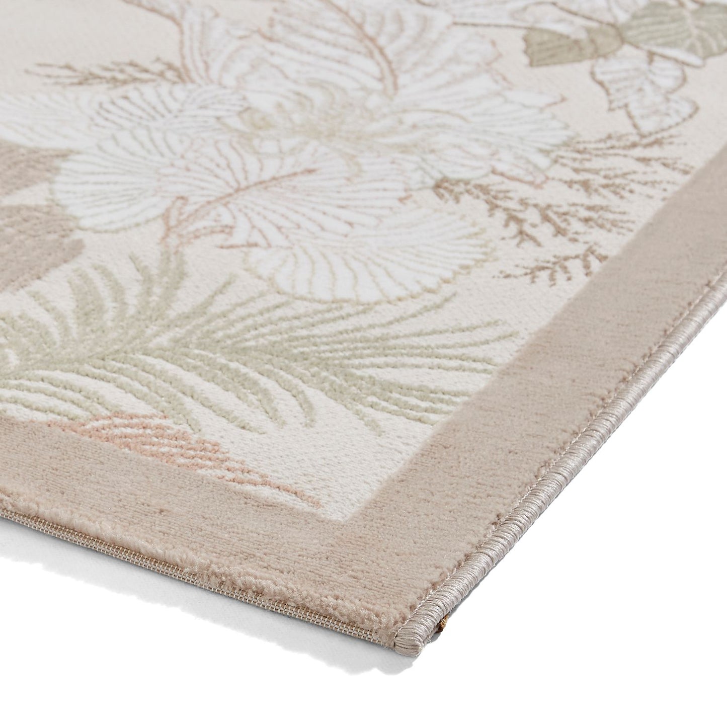 Laurence Llewelyn-Bowen Tropicana Bronze Rug