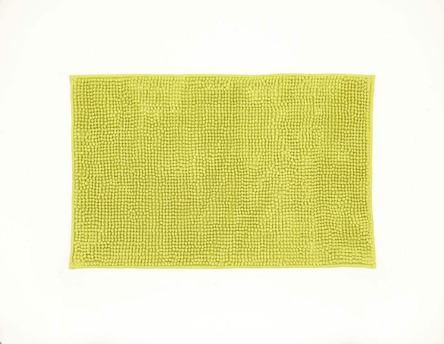 Lobster Creek Lime Green Kaleidoscope Noodle Bath Mat