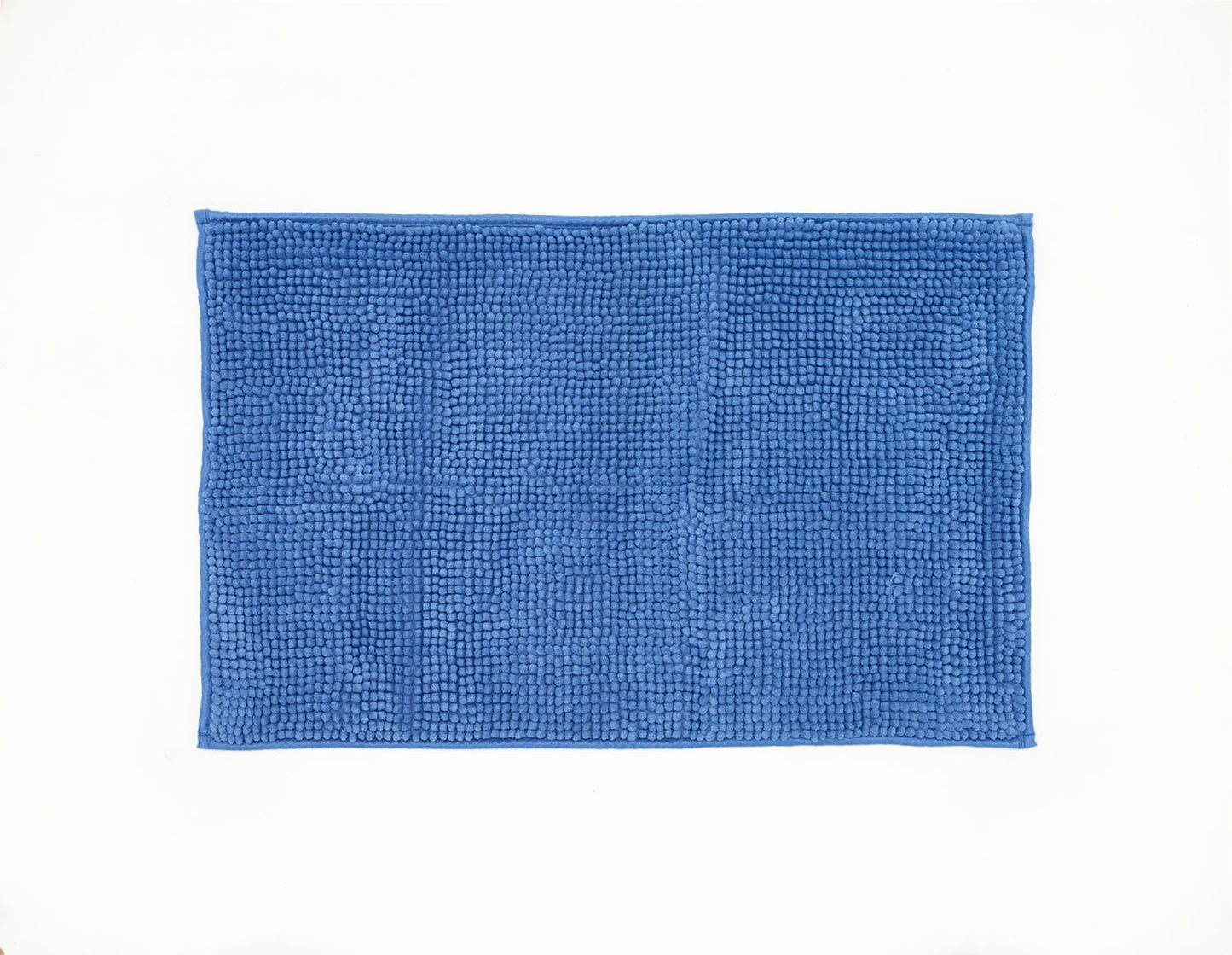 Lobster Creek Royal Blue Kaleidoscope Noodle Bath Mat