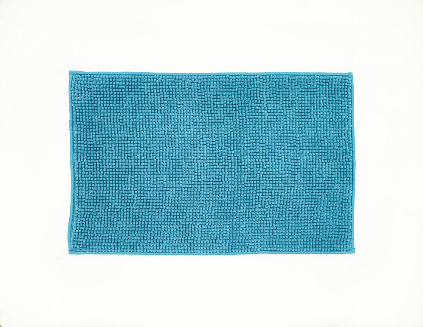 Lobster Creek Turquoise Kaleidoscope Noodle Bath Mat