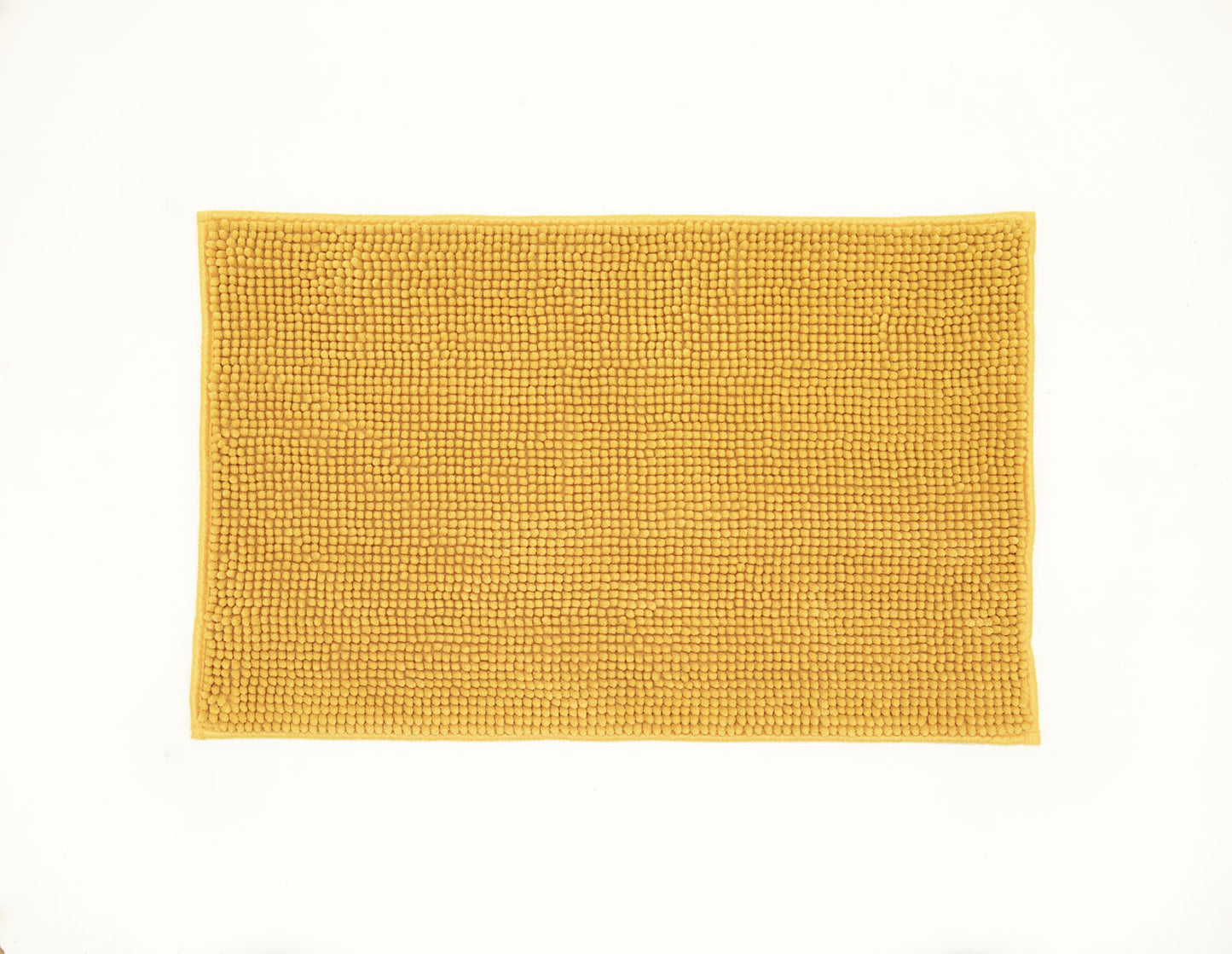 Lobster Creek Yellow Kaleidoscope Noodle Bath Mat