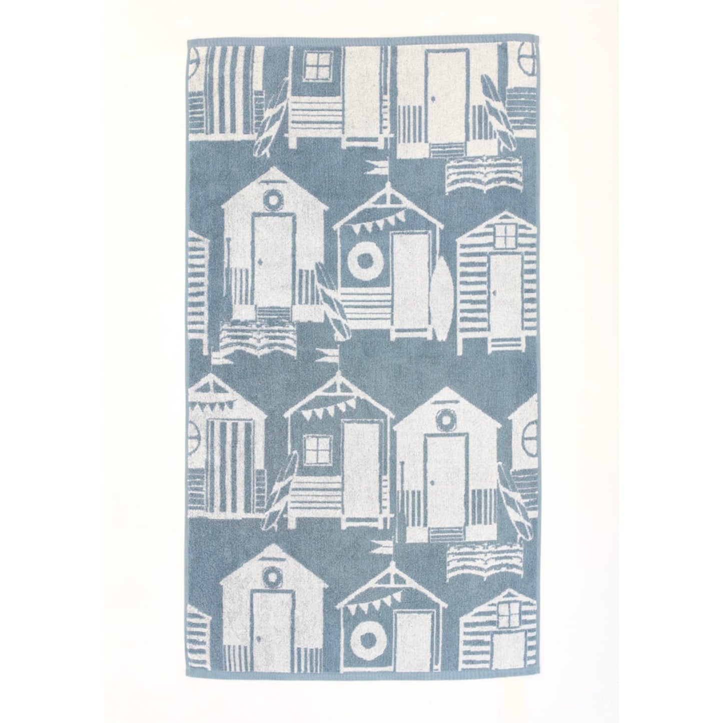 Lobster Creek Kings Parade Chambray Blue Towels