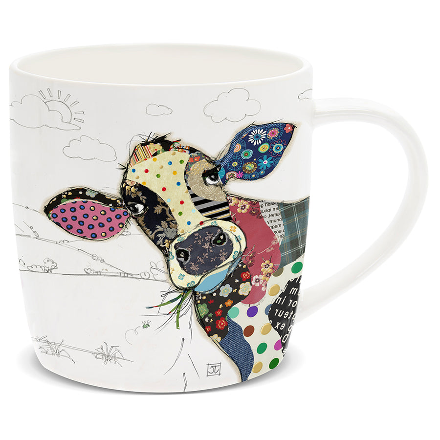 Bug Art Connie Cow Mug