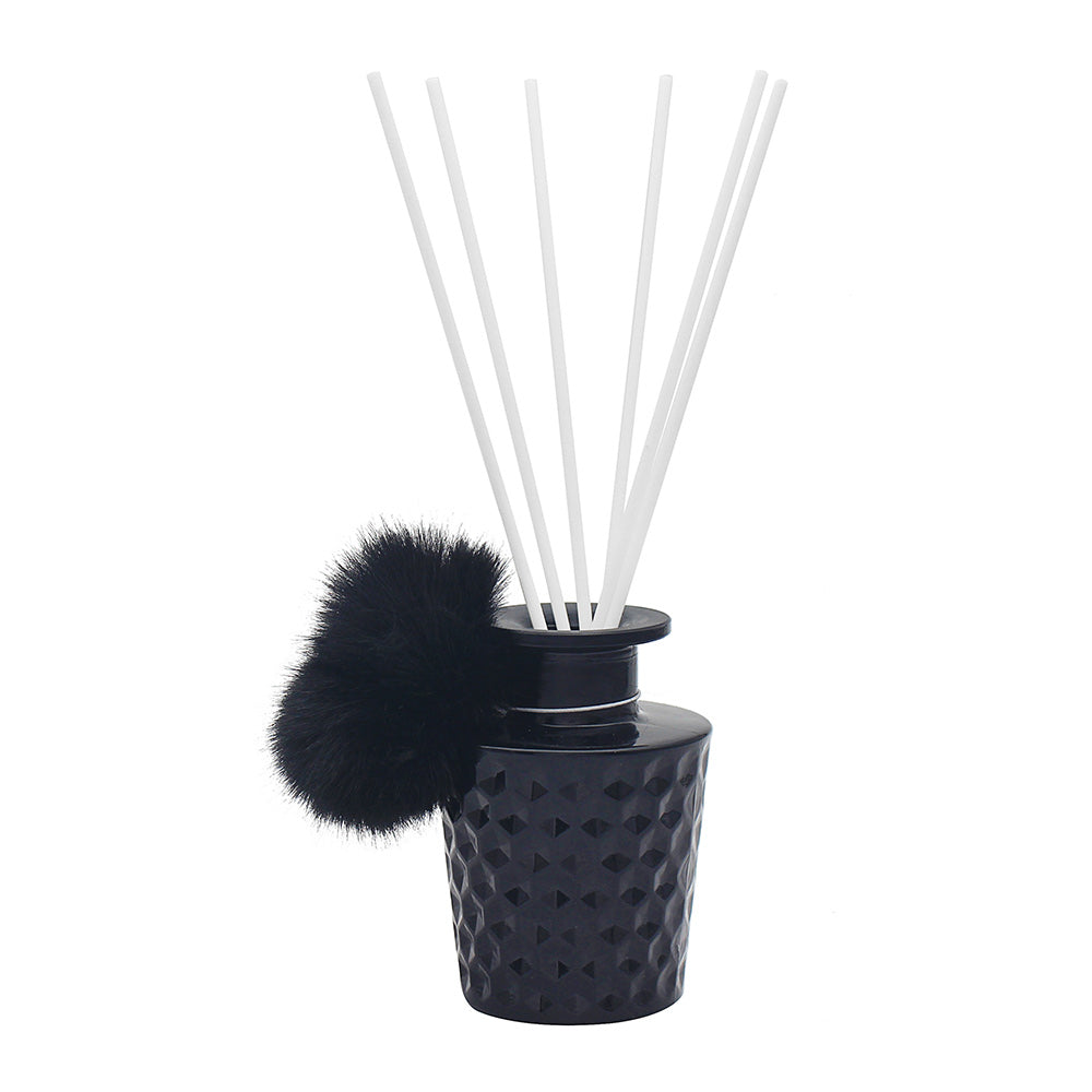 Pomegranate Black Pom Pom 100ml Reed Diffuser