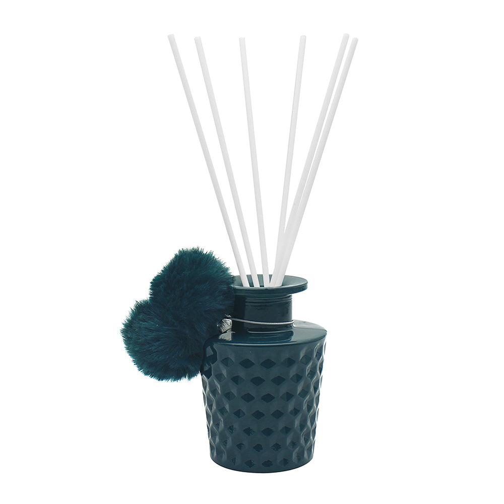 Lime and Basil Emerald Pom Pom 100ml Reed Diffuser