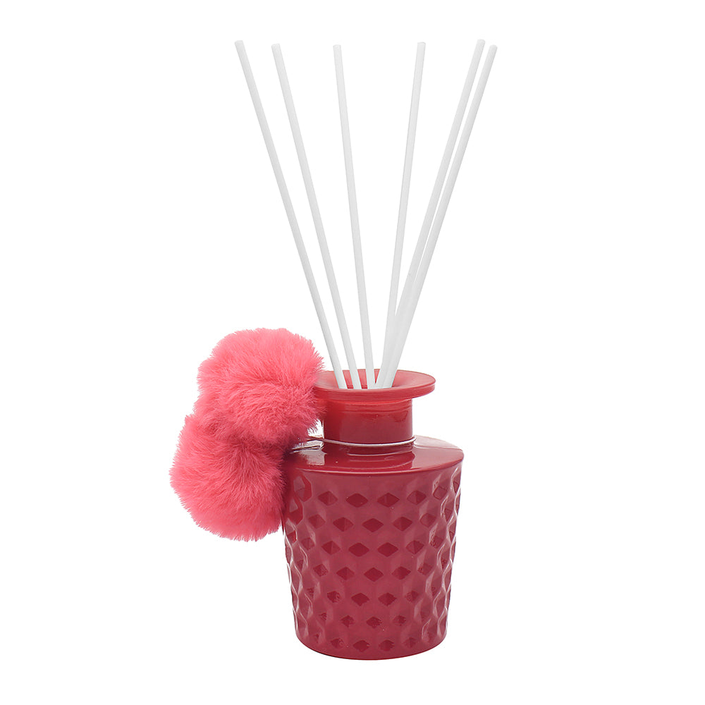 Velvet Rose and Oud Fuchsia Pom Pom 100ml Reed Diffuser