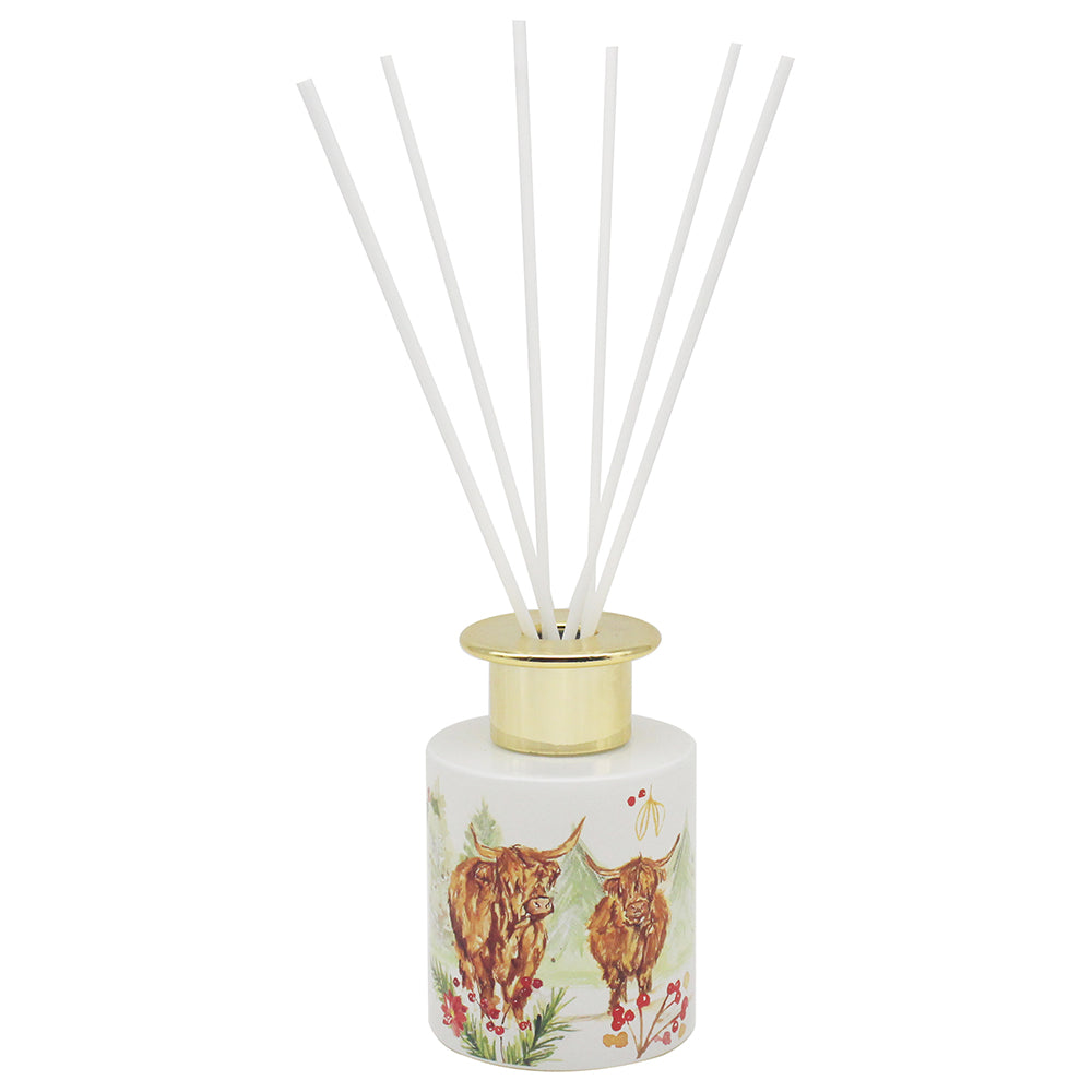 Highland Cow Christmas Diffuser
