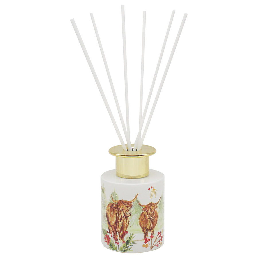 Highland Cow Christmas Diffuser