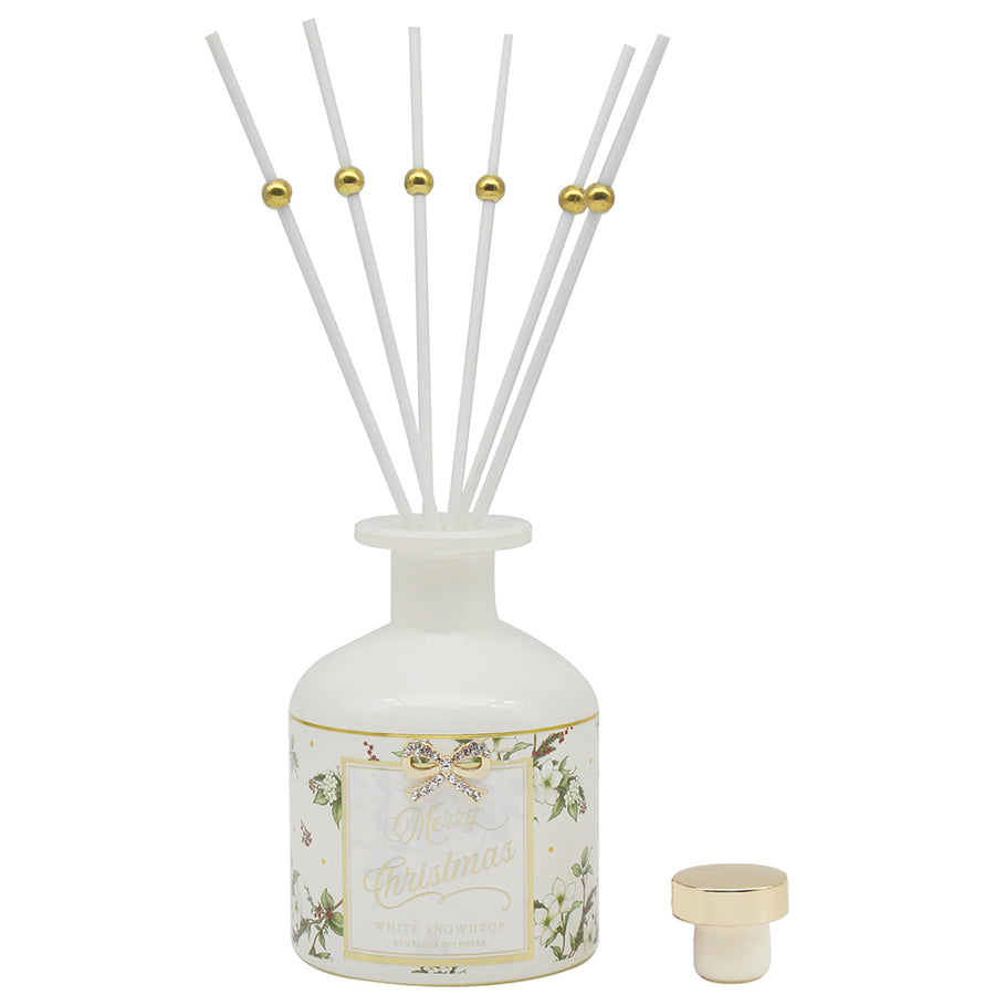 Madelaine White Christmas Reed Diffuser 200ml