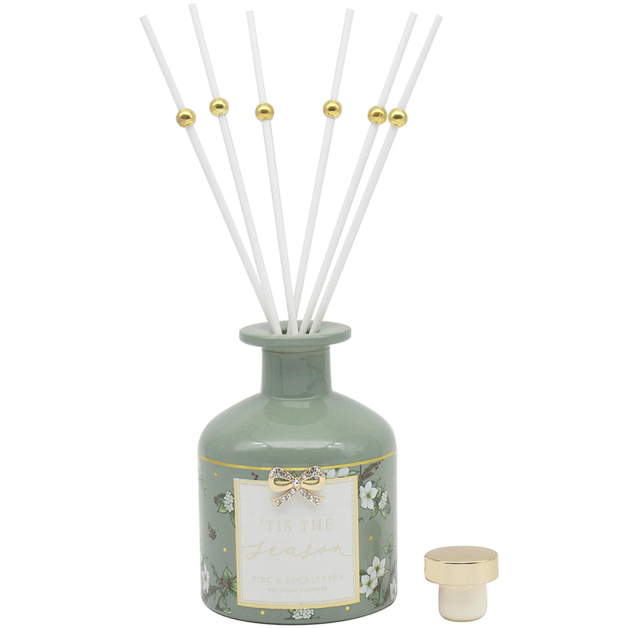 Madelaine Green Christmas Reed Diffuser 200ml
