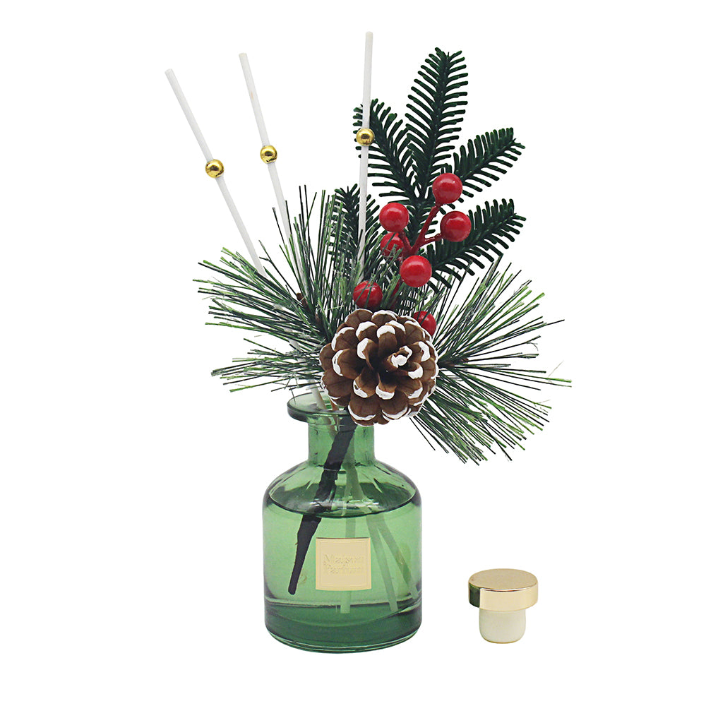 Christmas Reed Diffuser Green 120ml