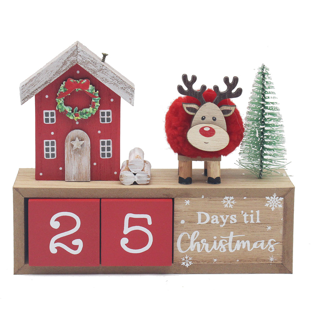 Reindeer Christmas Countdown Calendar
