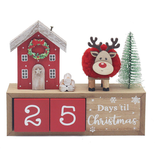 Reindeer Christmas Countdown Calendar