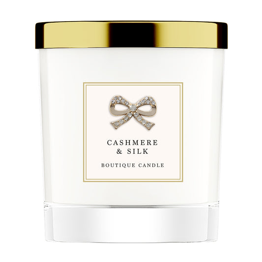 Cashmere and Silk Scented Candle