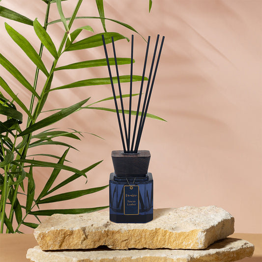 Tuscan Leather 100ml Reed Diffuser