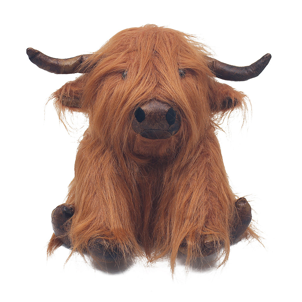 Highland Cow Doorstop