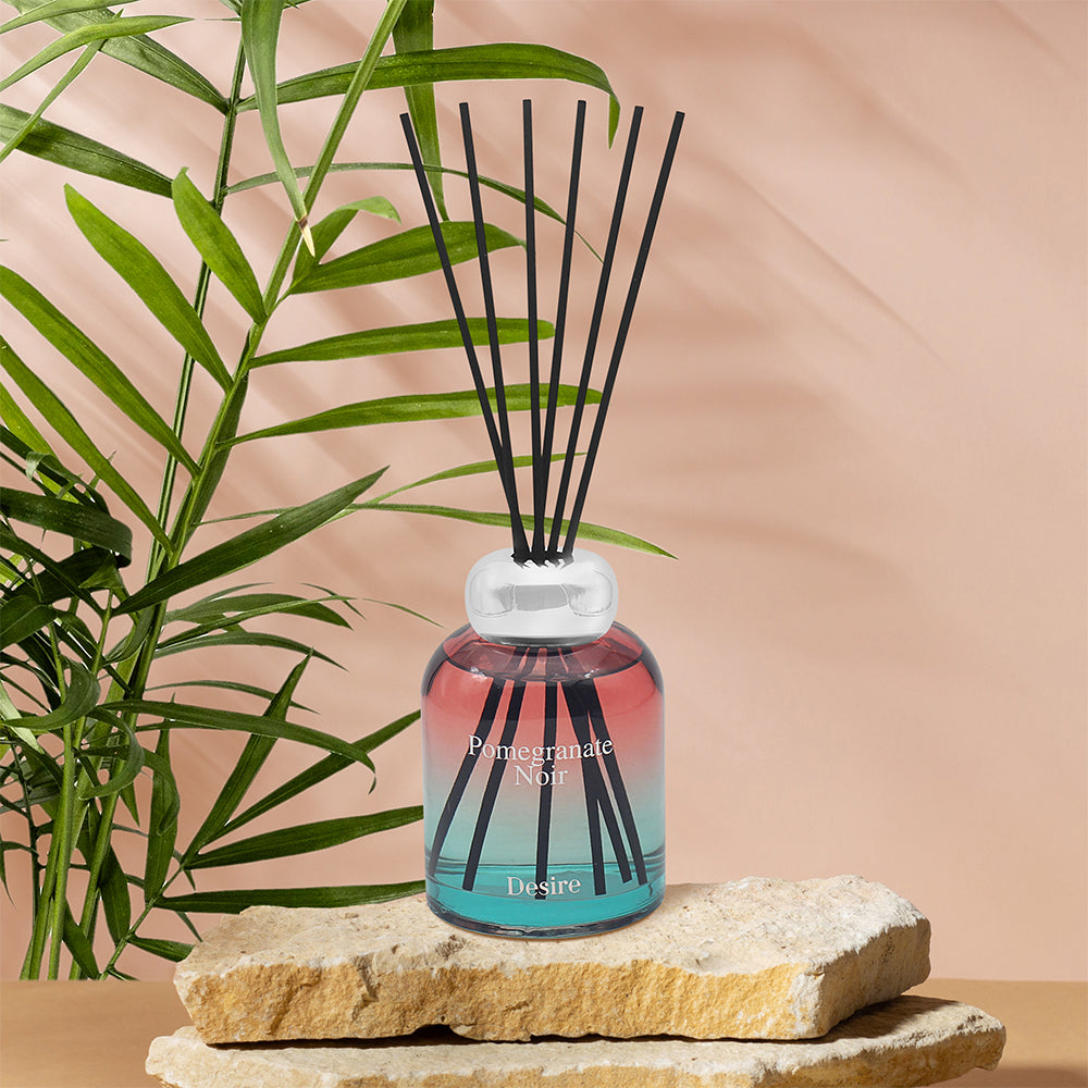 Desire Pomegranate Noir 150ml Reed Diffuser