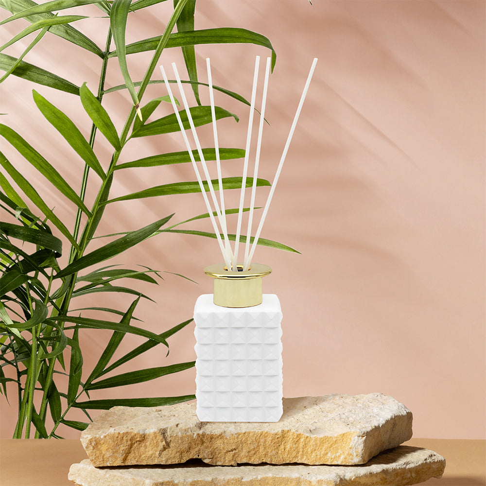 Desire Cashmere & Silk White 120ml Reed Diffuser