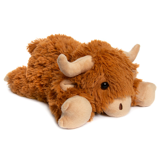 Hughie The Highland Cow Soft Toy