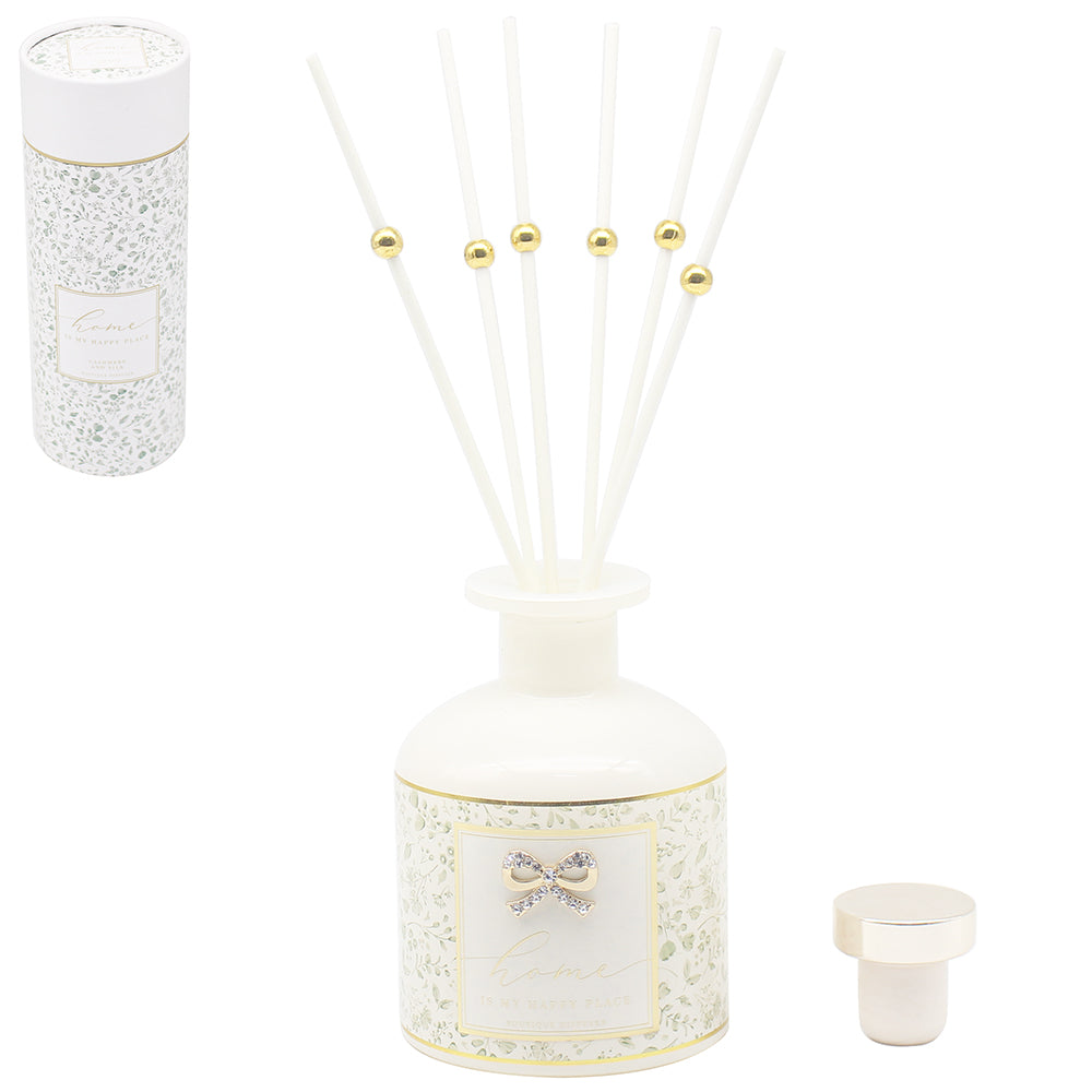 Home is My Happy Place 200ml Ornate Diffuser