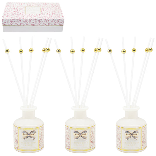 Love You To The Moon & Back Set of 3 Ornate Diffusers