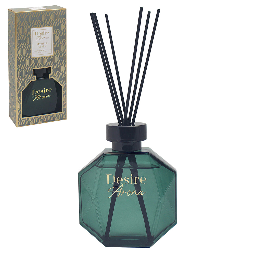 Myrrh & Tonka Green 200ml Diffuser – Julian Charles Home