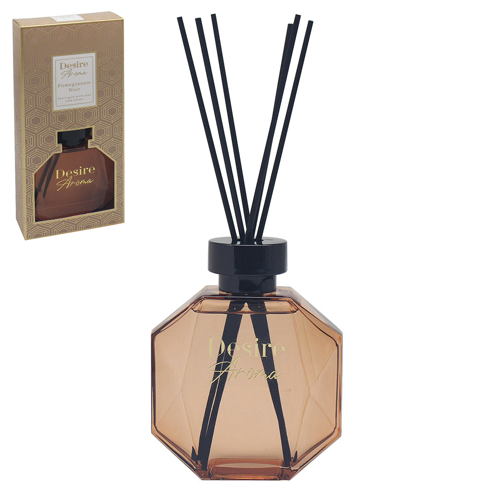 Pomegranate Noir 200ml Glass Diffuser