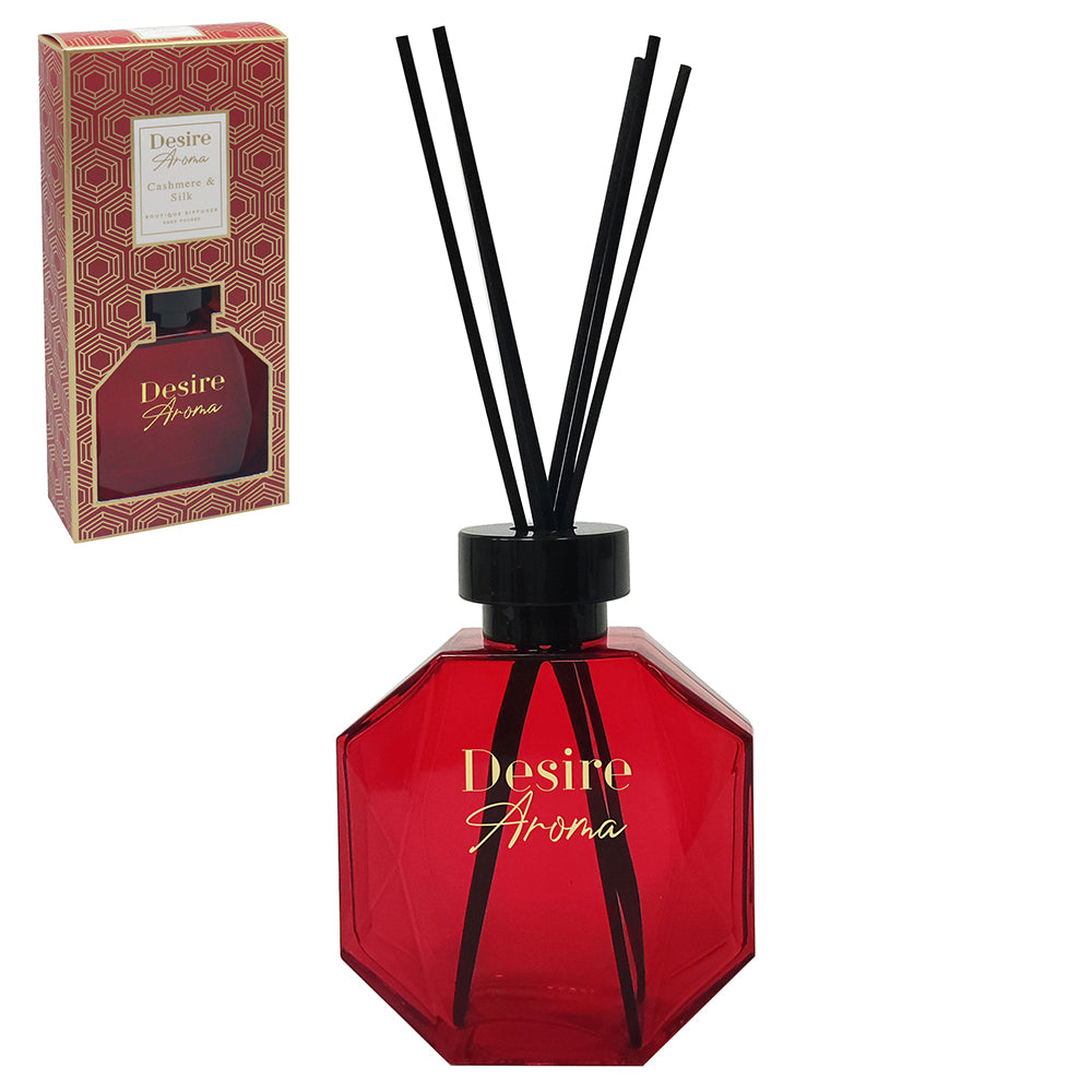 Cashmere & Silk Red 200ml Diffuser