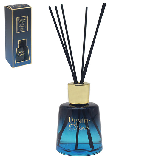 Oud & Bergamot 180ml Glass Diffuser