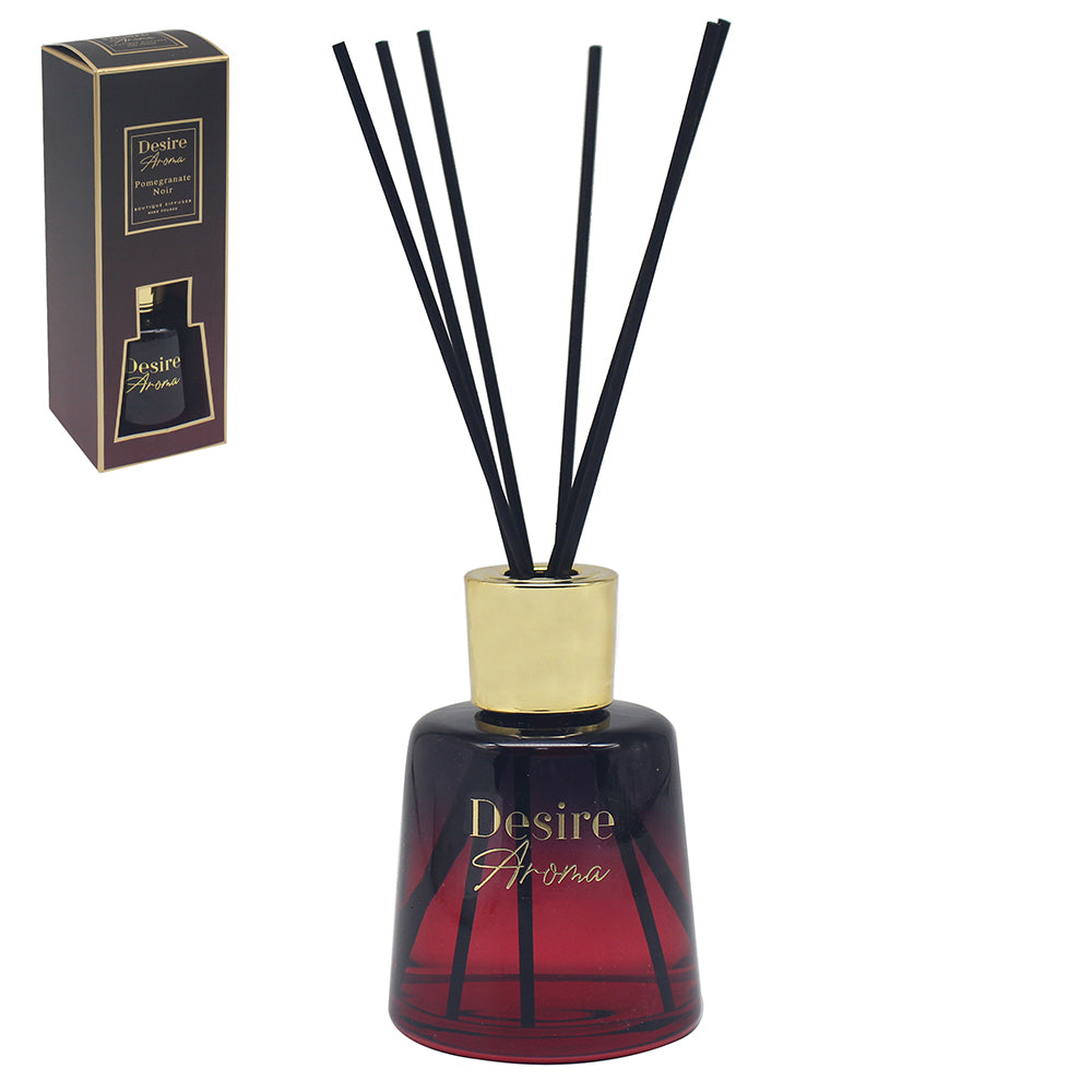 Pomegranate Noir 180ml Glass Diffuser