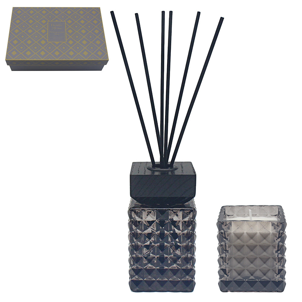 Desire Shangri La Candle & Reed Diffuser Set