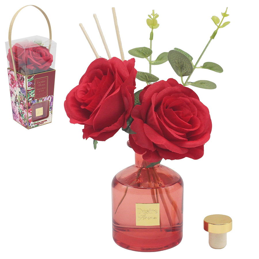 Desire Reed Diffuser Red Rose 200ml