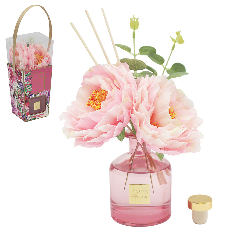 Desire Pink Peony 200ml Diffuser