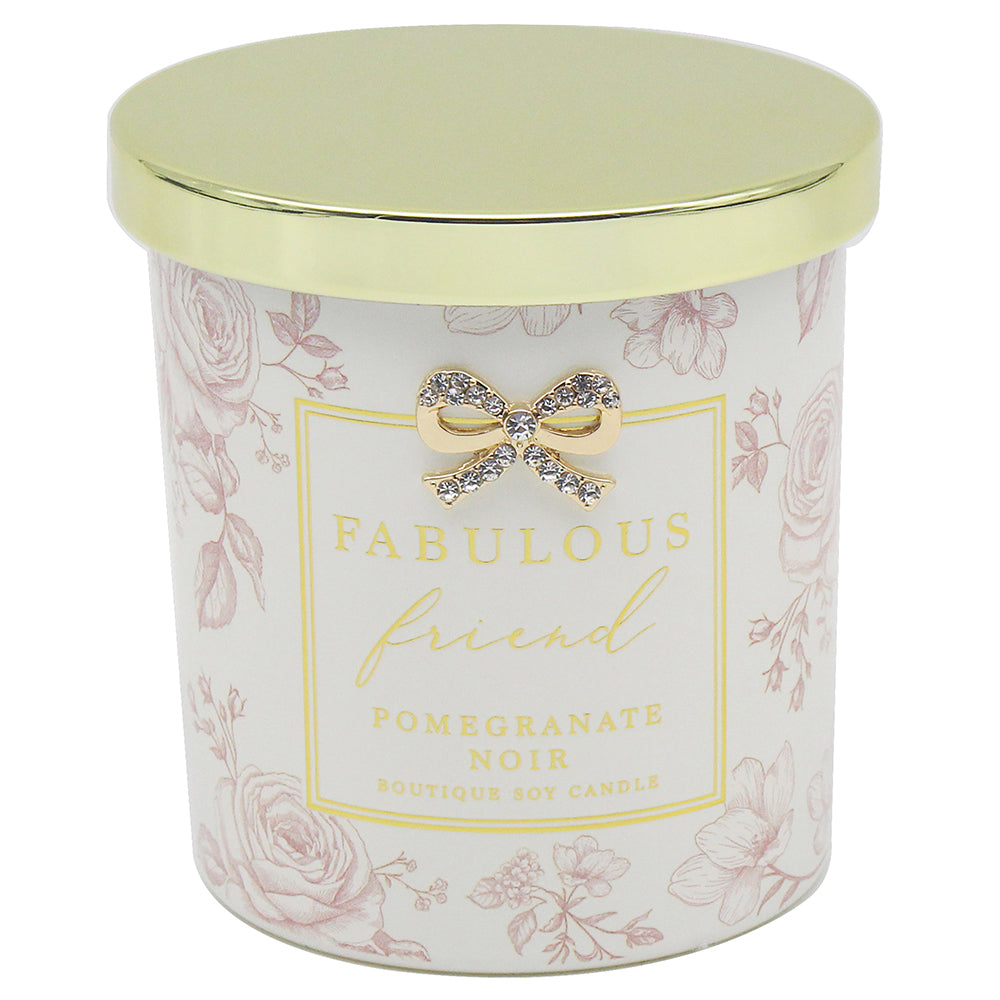 Hearts Fab Friend Candle