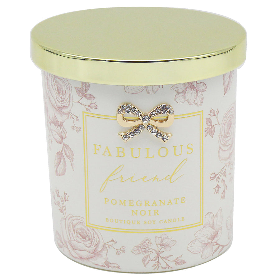 Hearts Fab Friend Candle
