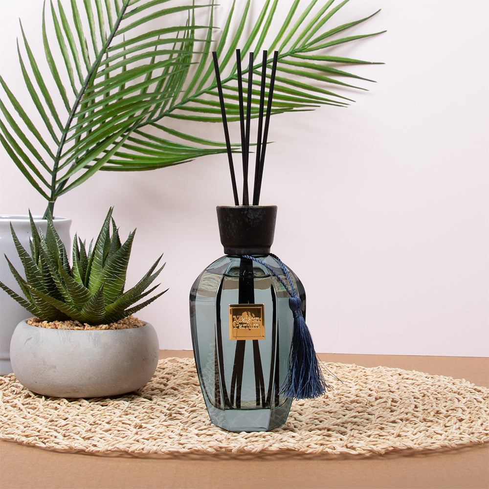 Hex Plain Reed Diffuser Wood (Small)