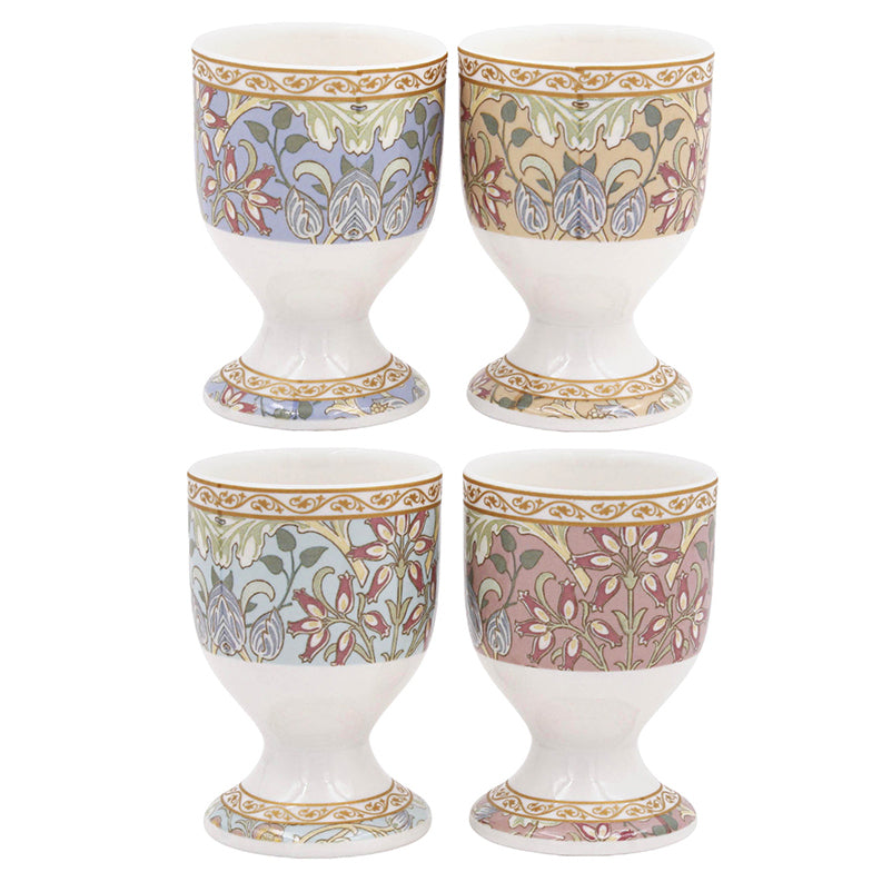 William Morris Hyacinth Egg Cups (Set of 4)