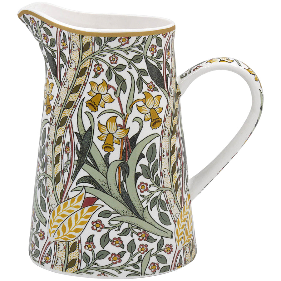 William Morris Daffodil Jug