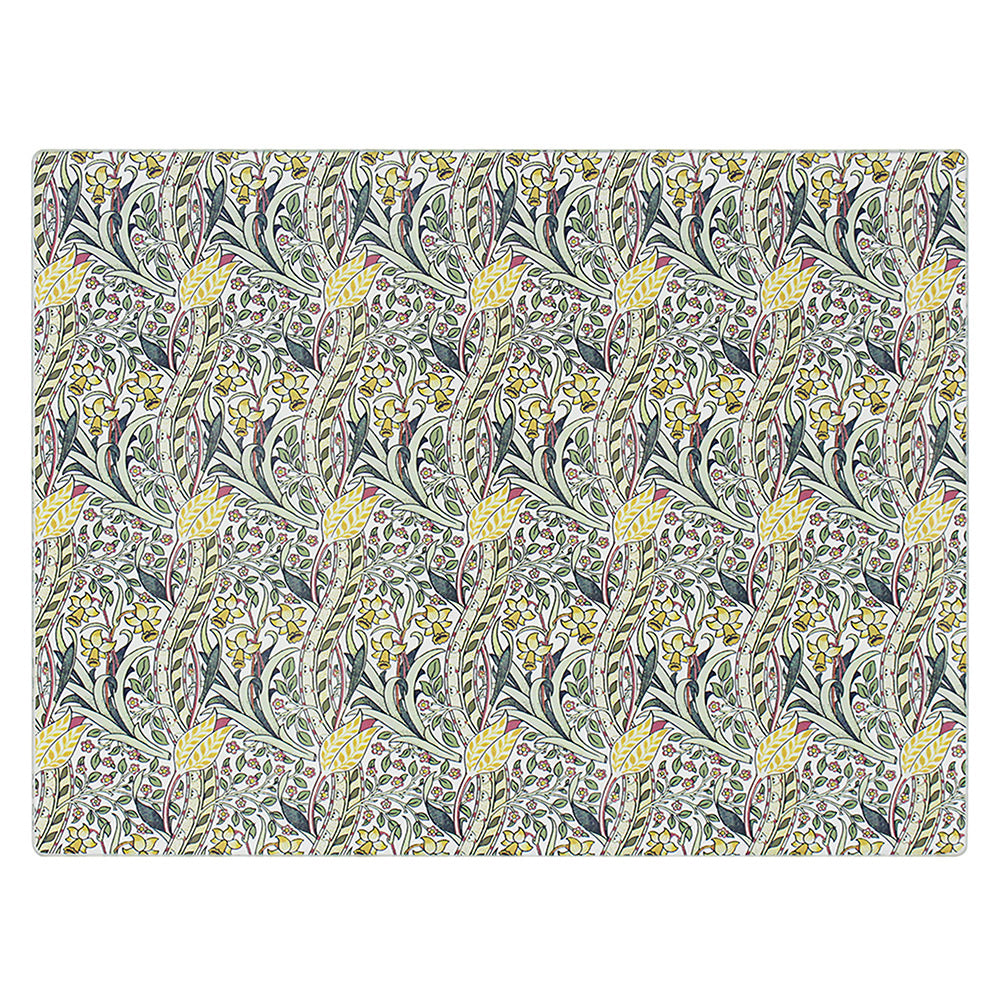 William Morris Daffodil Cutting Board