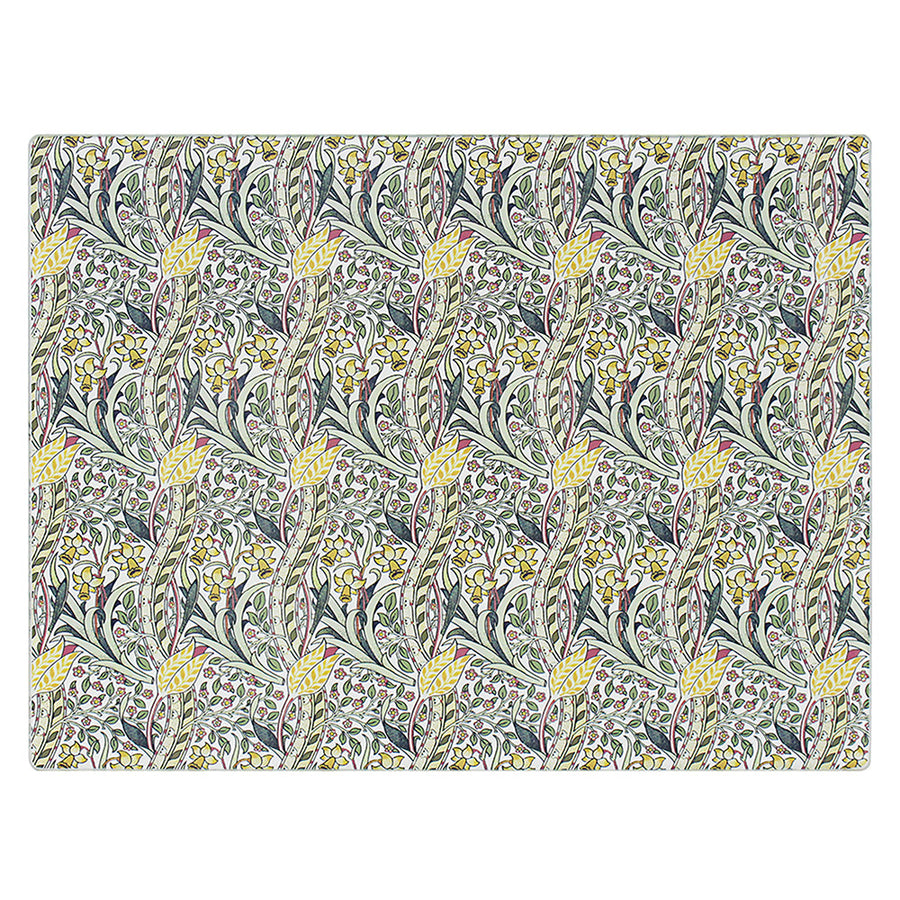 William Morris Daffodil Cutting Board