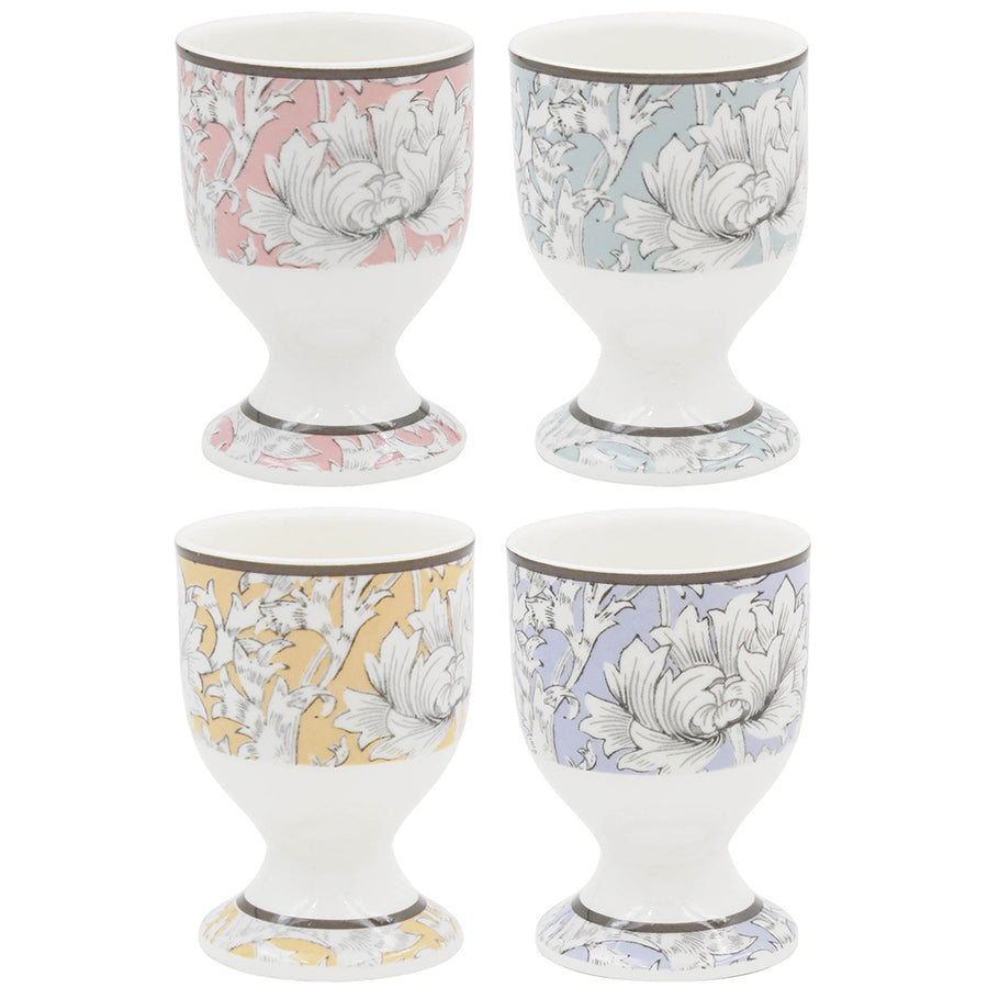 William Morris Chrysanthemum Egg Cups (Set of 4)