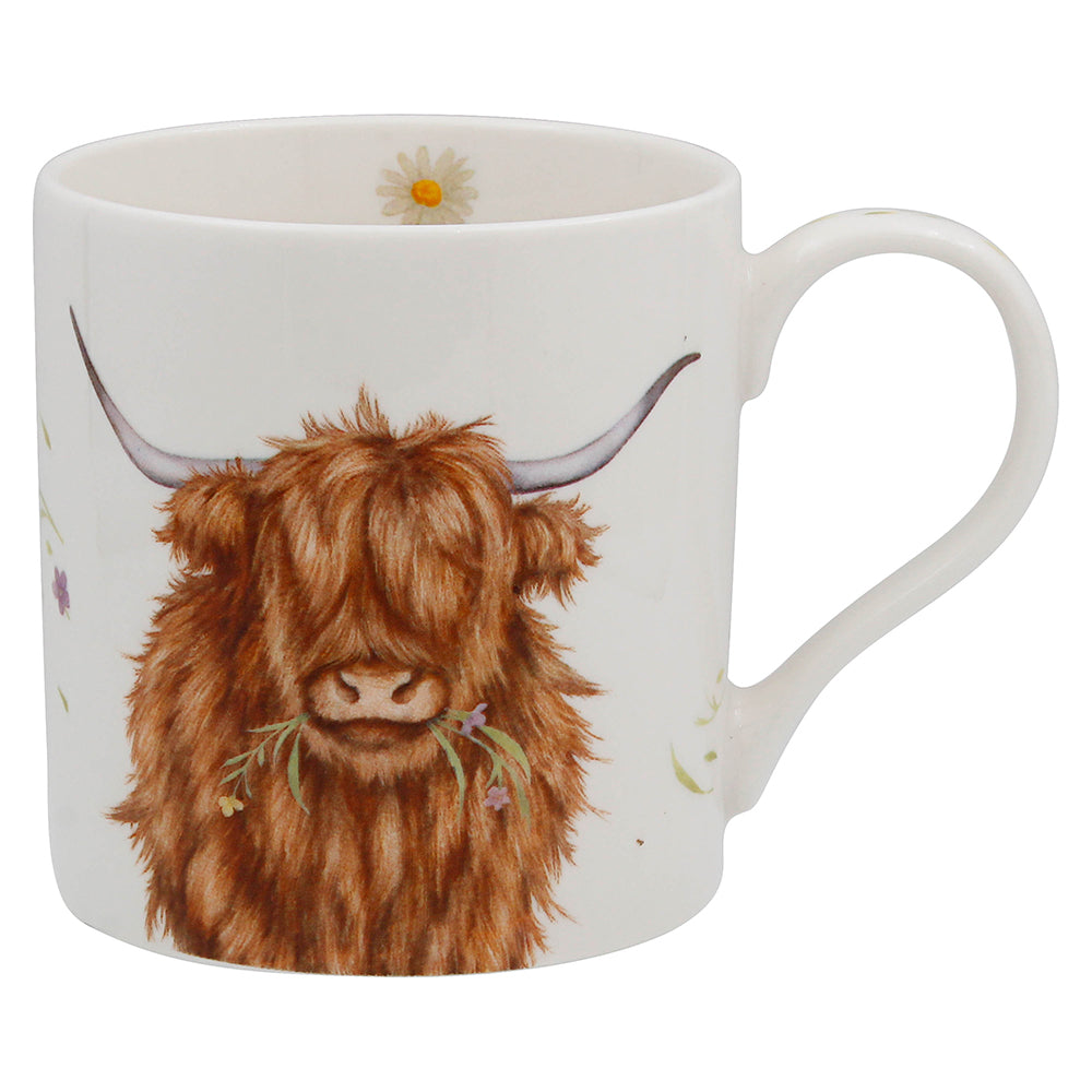 Highland Fluffy Cow Mug